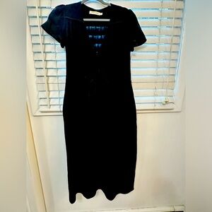 Christy Dawn dress with drawstring waist and pockets. Perfect for summer!!